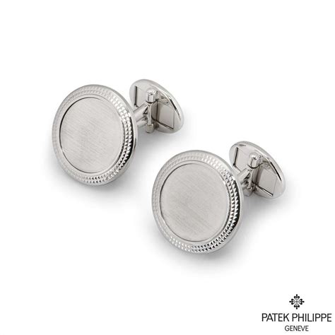 patek philippe en diamant prix|Patek Philippe diamond cufflinks.